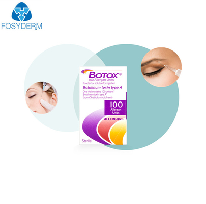 Botulinum Allergan- 100 Unidades  Injecção Antienvelhecimento BTX eficaz