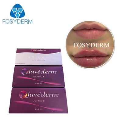 Juvederm Dermal Filler Injection Cross Linked Hyaluronic Acid HA Gel Face Filler Seringa pré- cheia