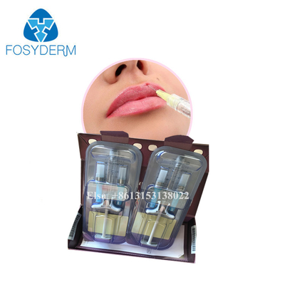 Juvederm Injecções de enchimento dérmico para linhas e rugas, enchimento labial com ácido hialurónico