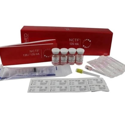 Filorga  135ha 5*3ml Mesoterapia facial por injecção para melhorar a qualidade da pele