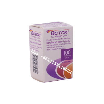 Alergânico em pó Toxina botulínica Injecção Produtos de beleza e cuidados com a pele