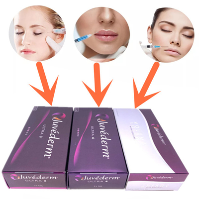 Juvederm Hyaluronic Acid Dermal Filler 2 ml Lip Enhancement Facial Filler