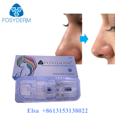Fosyderm Deep 2ml Filler Dermal para Rejuvenescimento Facial HA Filler