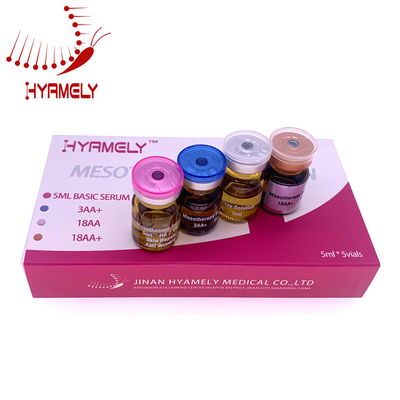 Hyamely Ácido Hialurónico Meso Solução Dermal Filler Serum de mesoterapia para cuidados com a pele