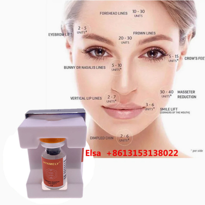 Hyamely  Toxina Botulínica Injecção de  100 u Rugas Remover pó