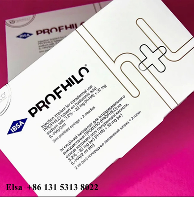 Injeção de ácido hialurônico de alta concentração Profhilo para preenchimento dérmico facial