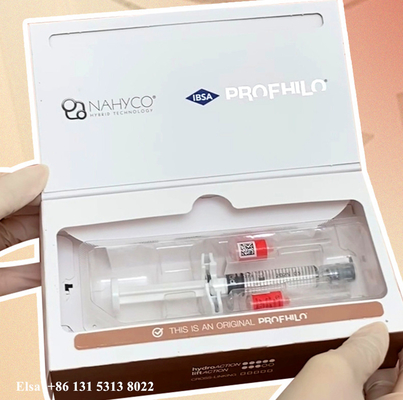 Profhilo 2ml Skin Booster 64mg Ácido Hialurônico Preenchedor Dérmico Para Rejuvenescimento do Pescoço e Rosto