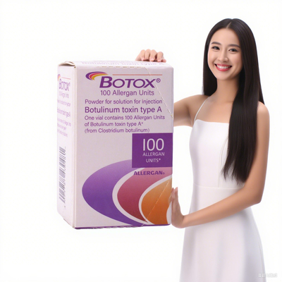 Toxina Botulínica Tipo A CE Allergan 100 Unidades Preenchedor Dérmico