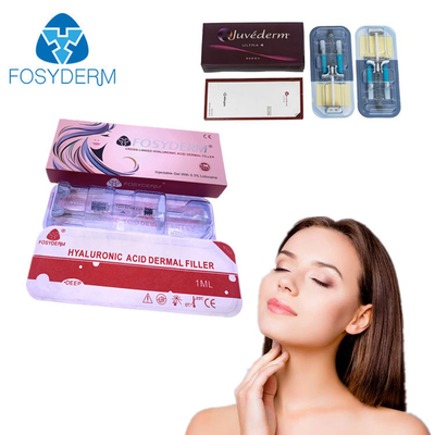 Injeção para Rugas Profundas com Preenchimento Dérmico Ultra 4 Fosyderm Deep 1ml 2ml HA