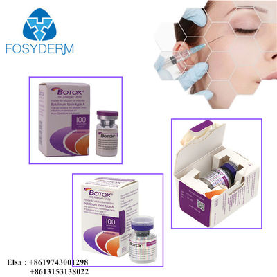 Botox Allergan 100iu Injeção de toxina botulínica Botox Ácido hialurônico