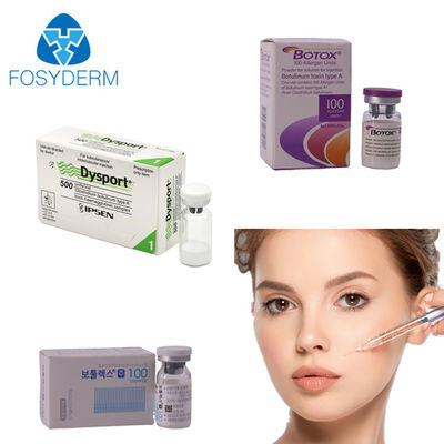 Dysport Allergan Korea Botulax Injeção 100IU Botulinum Toxin para tratamento de beleza facial