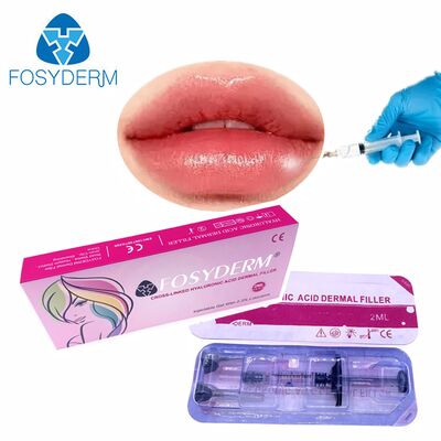 Fosyderm Cross-Linked Hyaluronic Acid Dermal Filler para Cirurgia Plástica