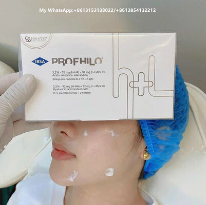 Profhilo aumenta a elasticidade e firmeza da pele Ácido hialurónico Injecção de enchimento cutâneo 2 ml