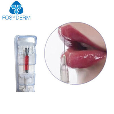 Volume labial com vitamina B12 1ml 24mg/Ml preenchimento dérmico ácido hialurônico preenchimento labial vermelho