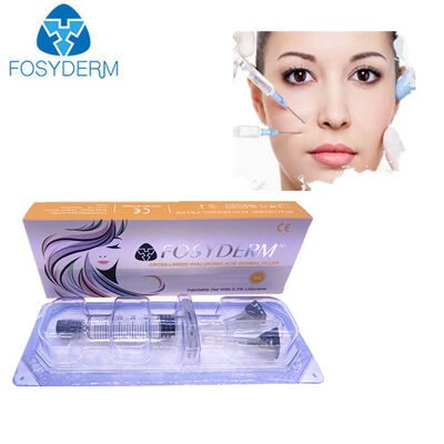 1ml Lip Dermal Filler Hyaluronic Acid Dermal Filler Facial Lifting