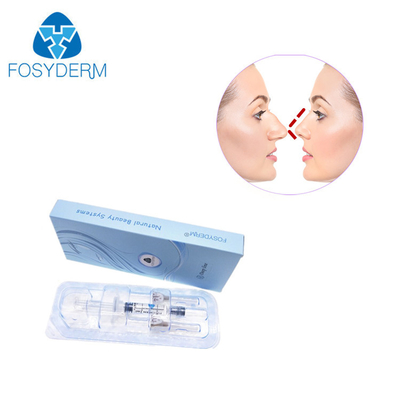 Remova a injeção cutânea do ácido hialurónico do enchimento do gel de Fosyderm do enrugamento ligada HA