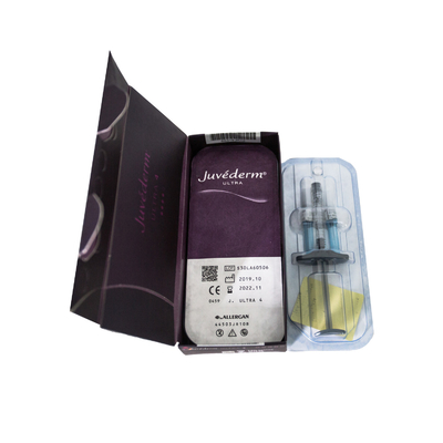 Enchimento cutâneo ácido hialurónico do tratamento facial de Juvederm Ultra3 Ultra4