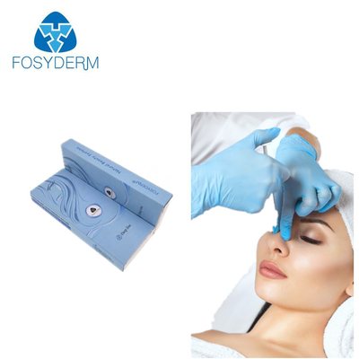 Seringa cutânea facial clara do BD do enchimento do ácido hialurónico de Fosyderm Chin para o nariz
