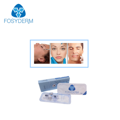 Linha profunda enchimentos cutâneos à base de ácido hialurónicos de Fosyderm 2ml
