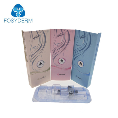 Injeções puras do ácido hialurónico de Fosyderm 2ml para enrugamentos