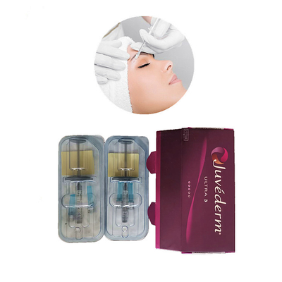 Ácido hialurónico de Juvederm da seringa de Ultra3 2*1ml