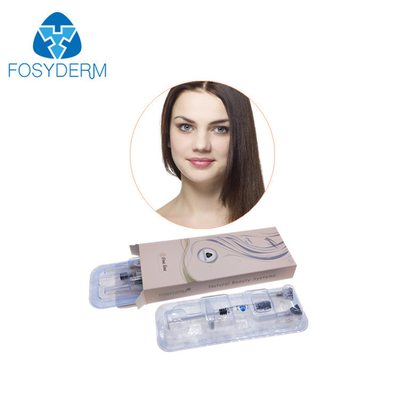 A cruz de Fosyderm ligou o enchimento do Ha com a seringa pre enchida