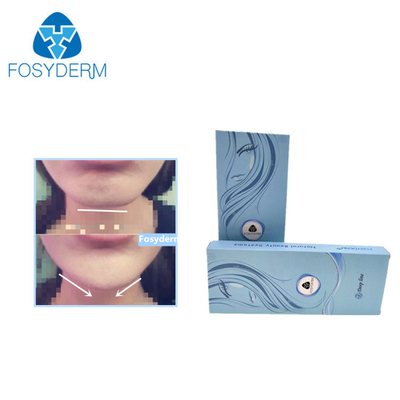 A cruz ligou o enchimento cutâneo facial das injeções 24mg/ml HA