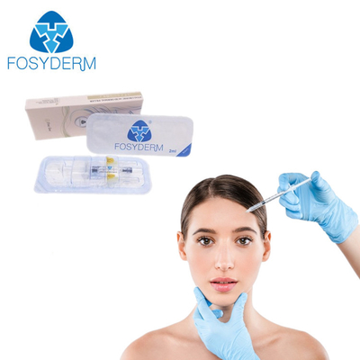 enchimento cutâneo ácido hialurónico do gel do colagênio de 1ml 2ml para o bordo do nariz
