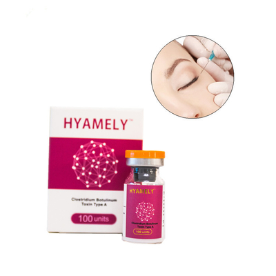 Datilografe 100 unidades anti enrugamentos toxina Botulinum Hyamely