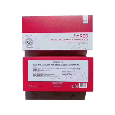 10ml/da injeção Lipolytic VERMELHA da solução ampola da garrafa perda gorda
