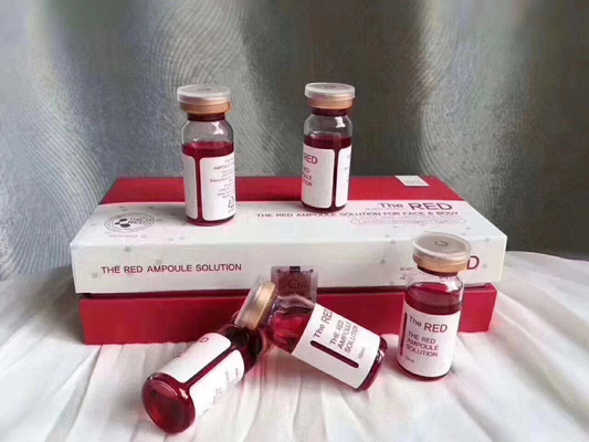 A injeção Lipolytic da segurança dissolve a ampola gorda da lipólise