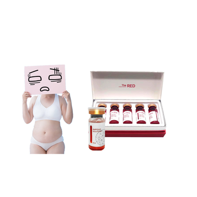 Solução Lipolytic de dissolução gorda VB12 10ml/tubo de ensaio da injeção