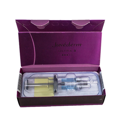 Gel cutâneo ácido hialurónico do enchimento de Juvederm ultra 4 Voluma