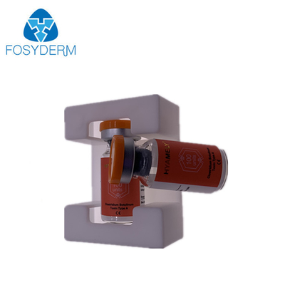 toxina 2.5ml Botulinum salina para o anti enrugamento da cara