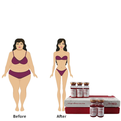 Injeção Lipolytic relaxado vermelha meso de Lipo Lipo Mesotherapy