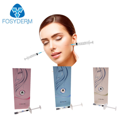 enchimentos cutâneos ácidos hialurónicos do bordo de 0.28mm 1ml 2ml