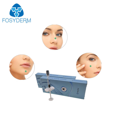 Enchimento cutâneo ácido hialurónico injetável para o enrugamento profundo facial
