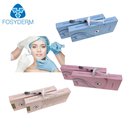 Enchimento cutâneo ácido hialurónico do bordo do CE de Fosyderm 10ml
