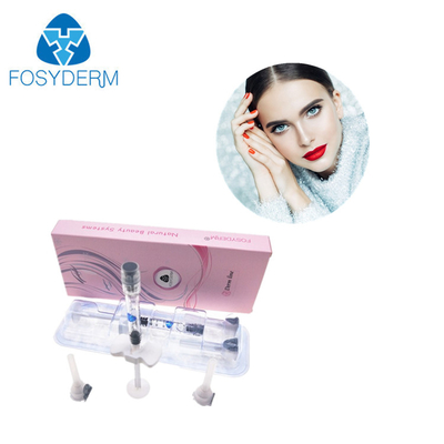 Enchimento cutâneo ácido hialurónico injetável da cara 2ml de 0.28MM