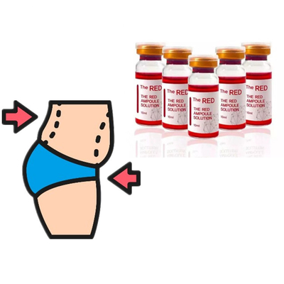 A gordura da solução da lipólise da injeção do Ppc do Phosphatidylcholine dissolve-se