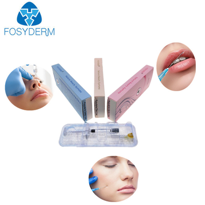 injeção ácida hialurónica ligada cruz do gel 24mg/Ml
