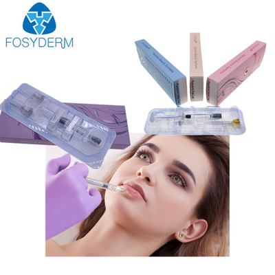 Enchimento cutâneo ácido hialurónico de Chin Nose Up 2ml com Lidocaine