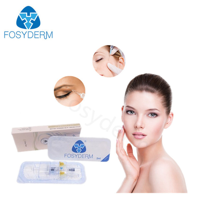 Beleza facial ácida hialurónica da injeção do gel do enchimento cutâneo de Fosyderm