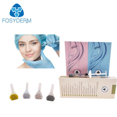 Enchimento cutâneo ácido hialurónico injetável do bordo 5ml 1ml com Lidocaine