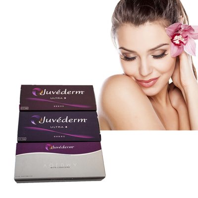 Juvederm Ultra4 Volume Cross Linked Hyaluronic Acid Preenchimentos dérmicos Injeção CE