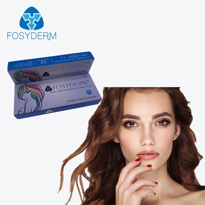 a cruz profunda de 2Ml Fosyderm ligou o enchimento do HA consegue o nariz que remodela por injeta