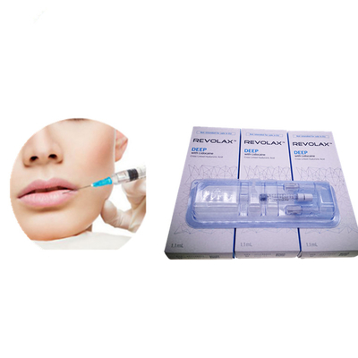 Injeção ácida hialurónica 1.1ml Ha do enchimento cutâneo injetável de Coreia Revolax muito bem