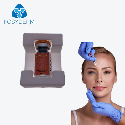 BTX 100IU de HYAMELY para melhorar o facial dos enrugamentos nos adultos