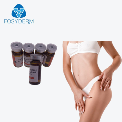 Tratamentos gordos da remoção injetando tubos de ensaio Lipolytic da solução 10Ml 10 de HYAMELY