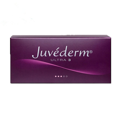 Juvederm ultra 3 1 Ml * 2 injeções cutâneas ácidas hialurónicas do bordo do enchimento